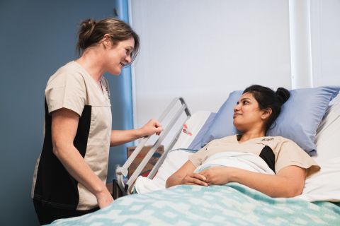 Health Care Assistant students