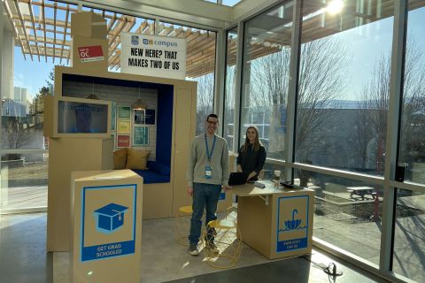 RBC On Campus financial literacy hub