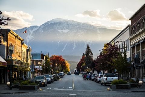 Downtown Revelstoke