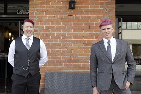 Phil Ashman and Grant Lawrence