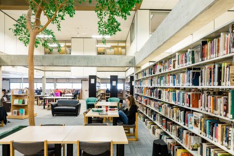 Vernon campus library