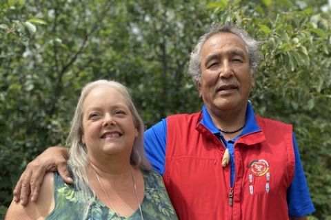 Pamela and Grouse Barnes, 2020 Honorary Fellows