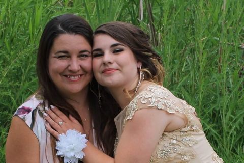 Fawn Herrington and her daughter Jaden Lee