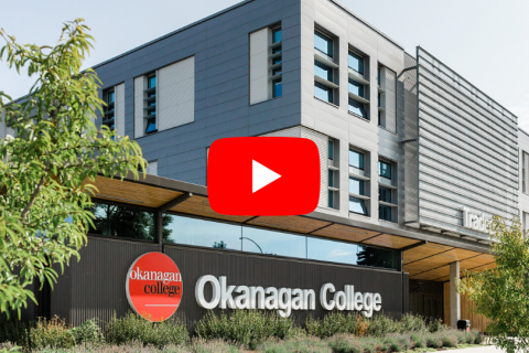 Video title card for the OC grad 2020 video