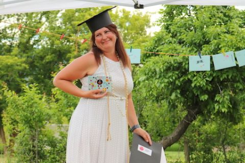 Education Assistant Graduate Toby Griffin