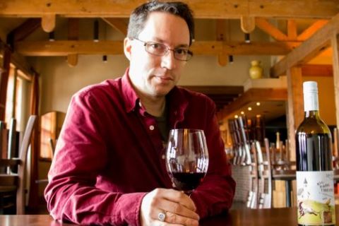 Wine author and educator, Luke Whittall