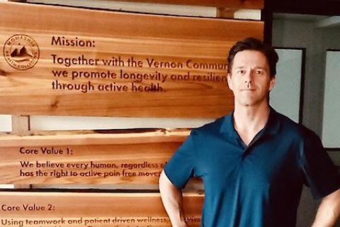 Dr. Steven Piper, Monahsee Health collective