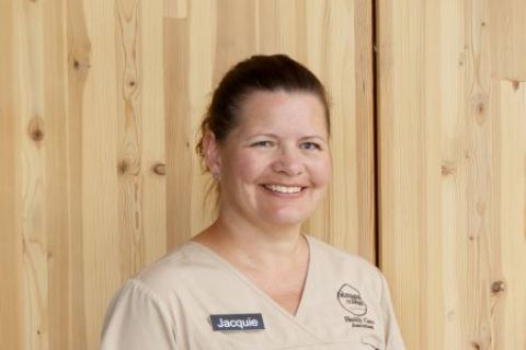 Health Care Assistant graduate Jacquie Thom