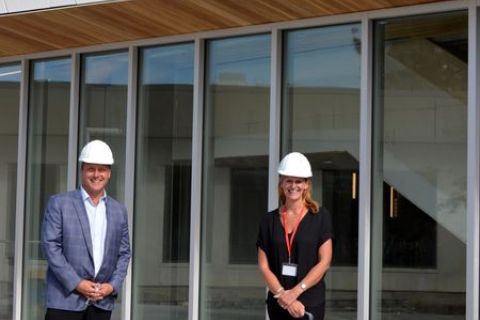 Rob Lindstrand, TD Bank, and Helen Jackman