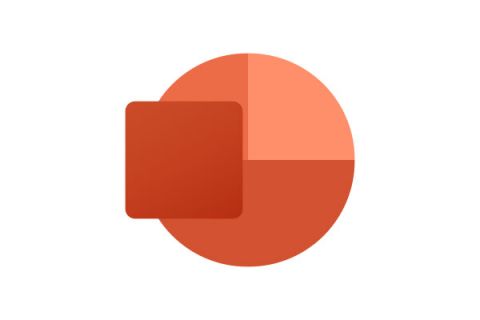 M365 Powerpoint logo