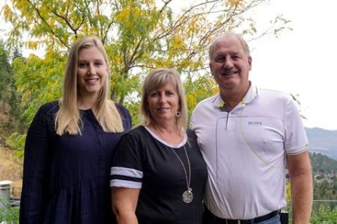 Erin, Kim and Mike Jacobs