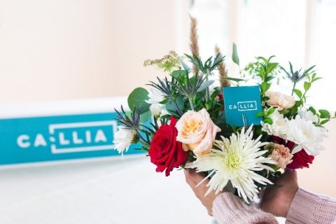 Callia flower bouquet for OC grads