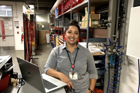 Photo of Cemone Bredeson, Plumbing and Piping Instructor at Okanagan College