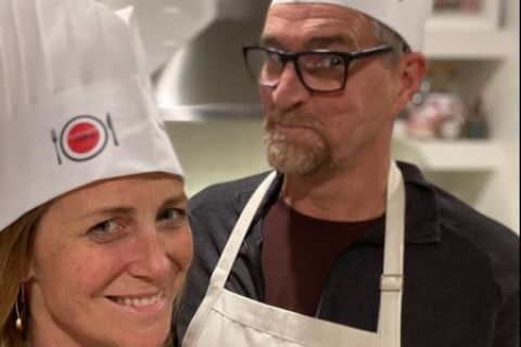 Laura and Mark Hetherington