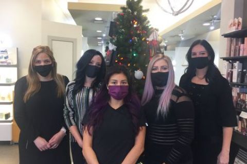 Zahra Salon and Spa team