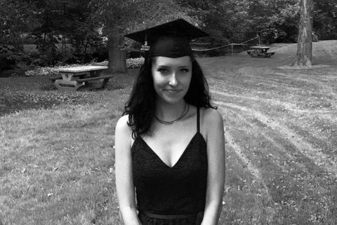 Aja Zeniuk, Esthetics and Nail Technology graduate