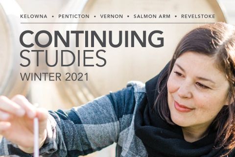 Continuing Studies Winter 2021 Brochure
