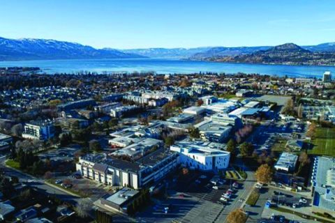 OC Kelowna Aerial