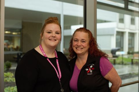 nursing unit assistants in hospital setting