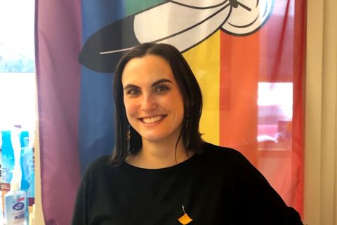 ACSW certificate graduate Shannon Peltier