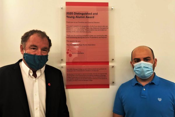 Allan Coyle and Nick Melemenis OCAA