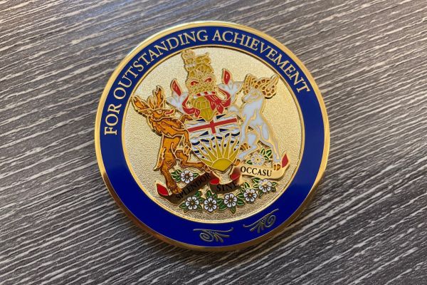 Lieutenant Governor's Medal for Inclusion, Democracy and Reconciliation