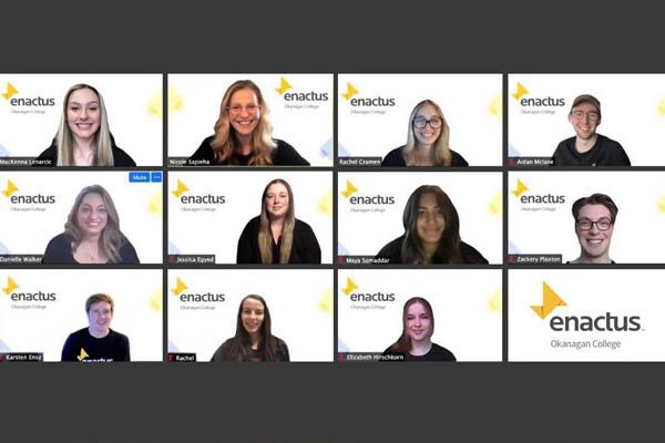 OC Enactus students
