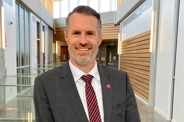 Neil Fassina, Okanagan College President