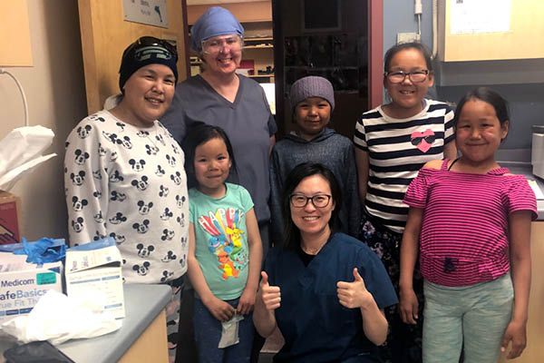 Guessy Wang at Pond Inlet, Nunavet