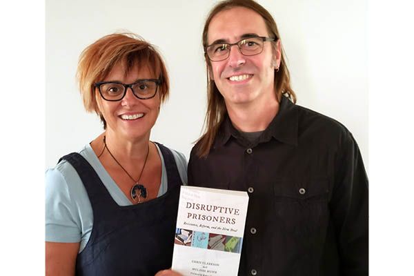 Melissa Munn and Chris Clarkson