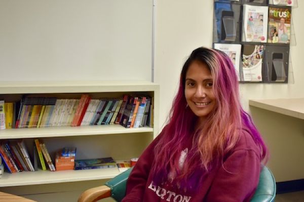 Tourism Management Diploma student, Stephanie Sonsona