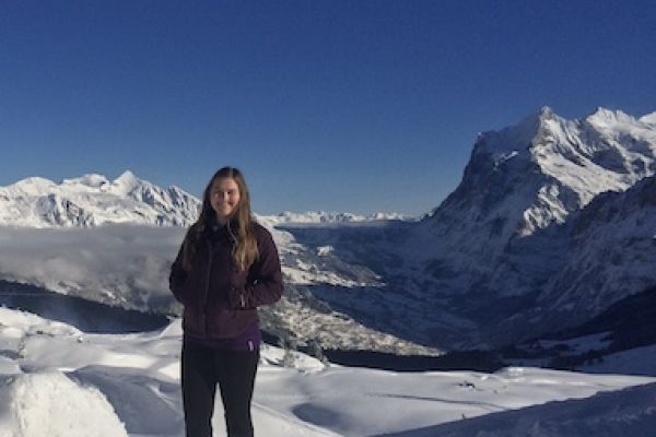 Practical Nursing student, Shaylyn Douglas