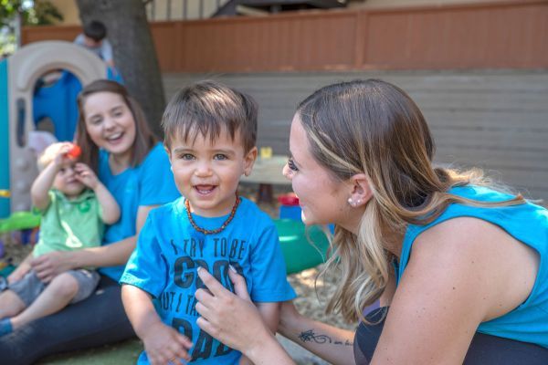 Early Childhood Educator working with children