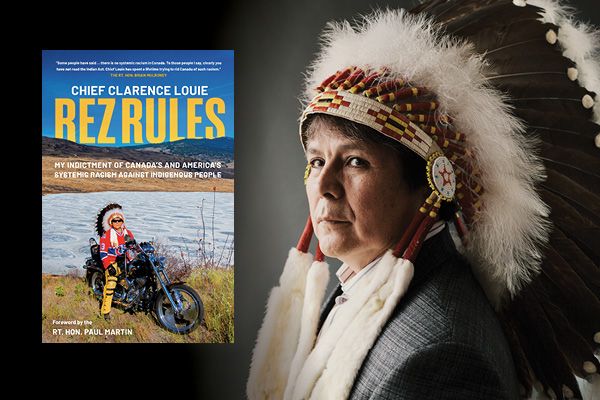 Chief Clarence Louie