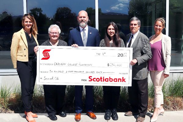 Scotia Bank Donation