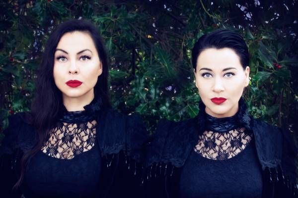 Sisters Tiffany Ayalik and Inuksuk Mackay come together to create the Inuit-style throat-singing duo PIQSIQ.