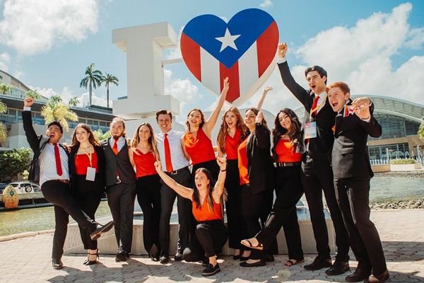 Enactus OC at the World Cup