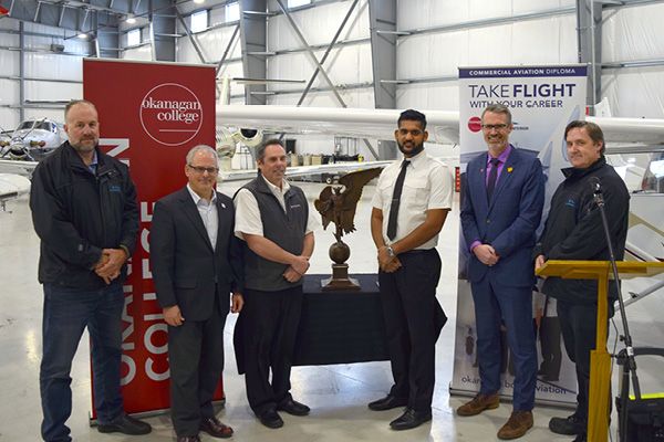 Webster Trophy recipient