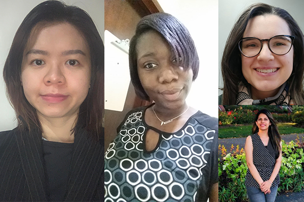 Jaeda Rochelle LAR welcomes new research assistants | Okanagan College