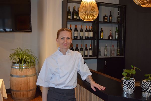 Executive Chef Ruth Wigman