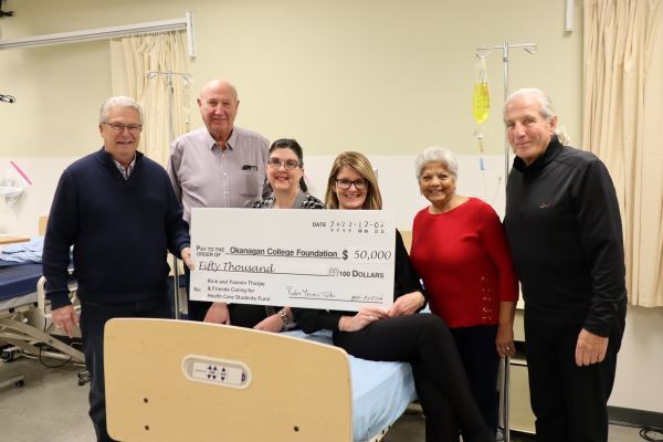 Caring for Health Care Students Fund