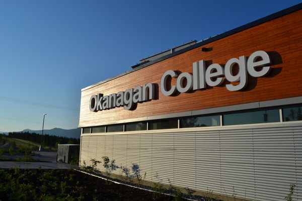 Okanagan College Kelowna campus.
