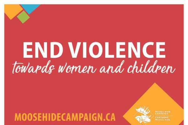 Moose Hide Campaign Pin