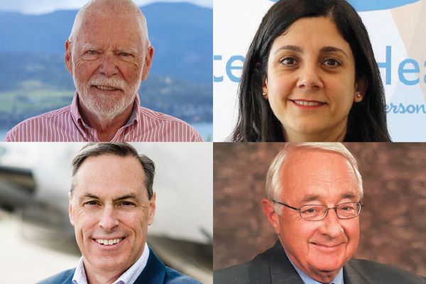 OC honorary fellows for 2023.