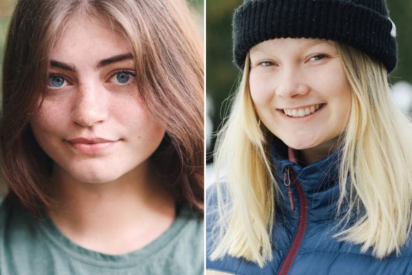 Ema Culberson (left) and Alexi Mostert (right)