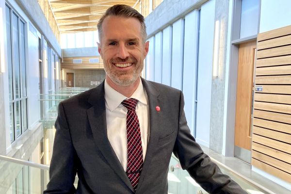 OC President Neil Fassina.