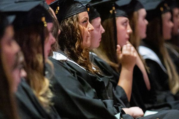 Vernon graduating students