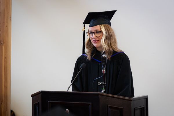 Student Kimara DeJong.