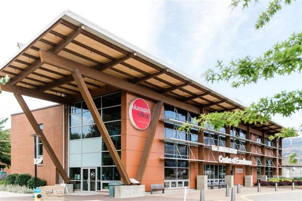 Penticton Campus Jim Pattison Building