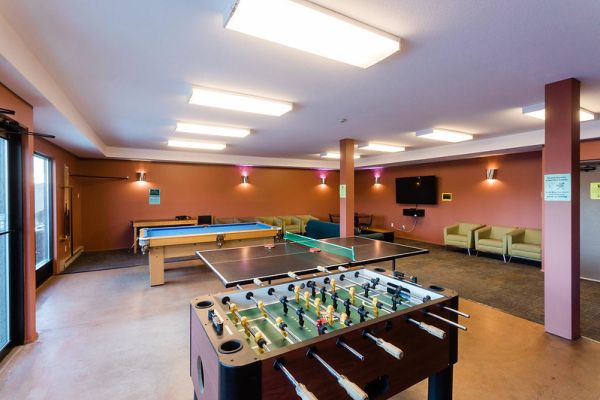 Common area in Skaha Place